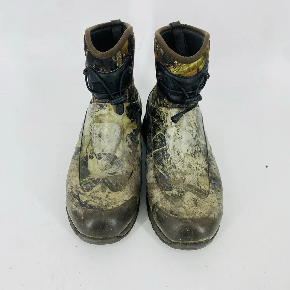 Muck Boot Co Apex Mid Ankle Real Tree Camo Unisex Boots M 9-9.5 W 10-10.5 $180